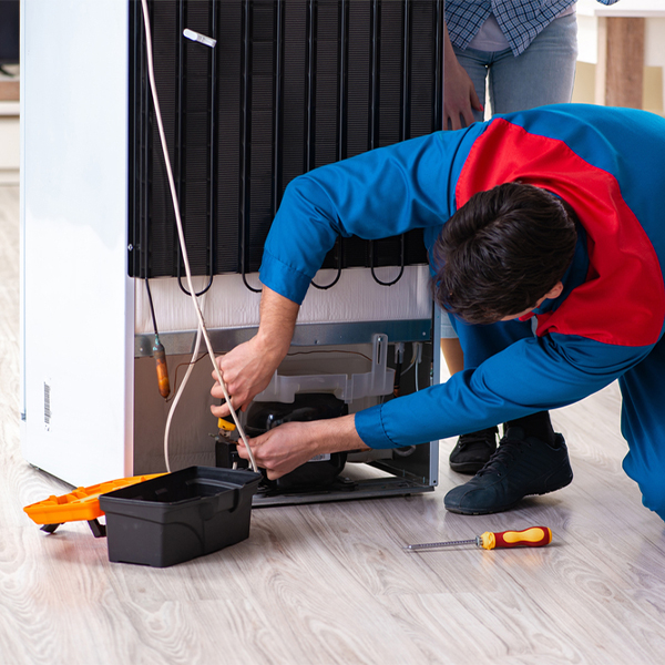 what are the common refrigerator repair services in Fowler CO